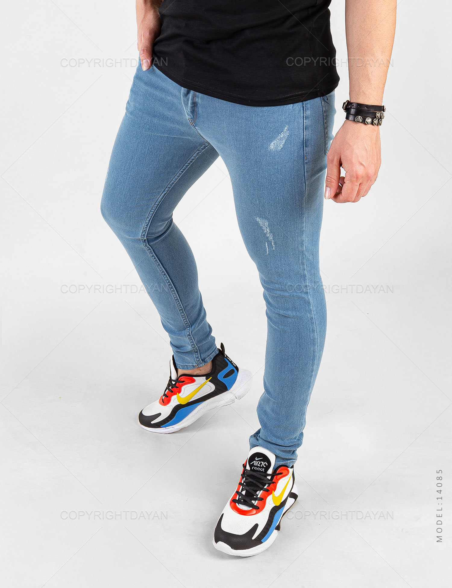 شلوار لی مردانه Zara مدل 14085