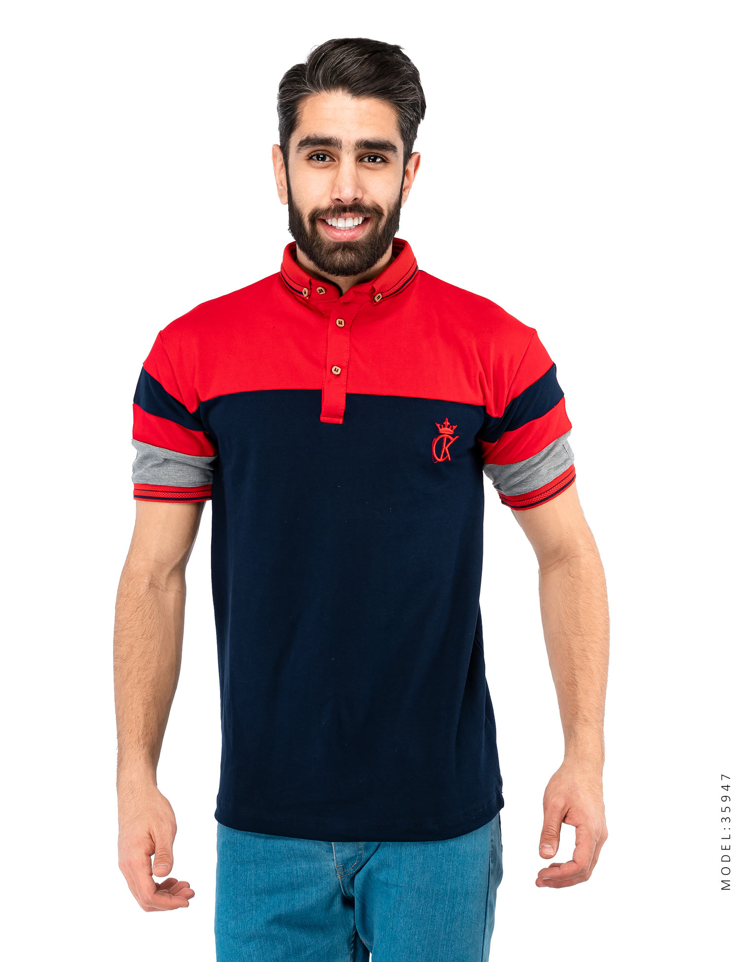 پولوشرت مردانه Calvin Klein مدل 35947