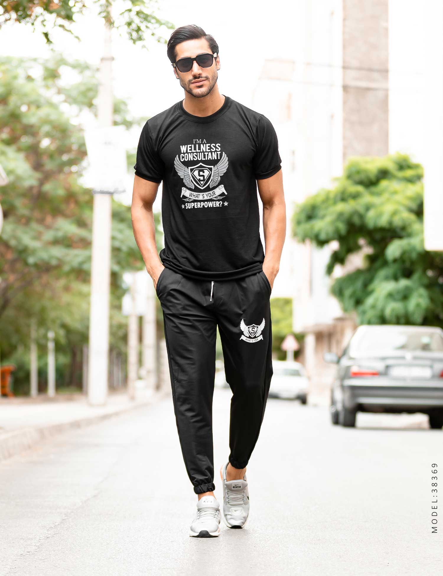 ست تیشرت شلوار مردانه Araz مدل 38369
