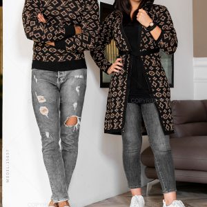 ست دونفره بافت Louis Vuitton مدل 15657