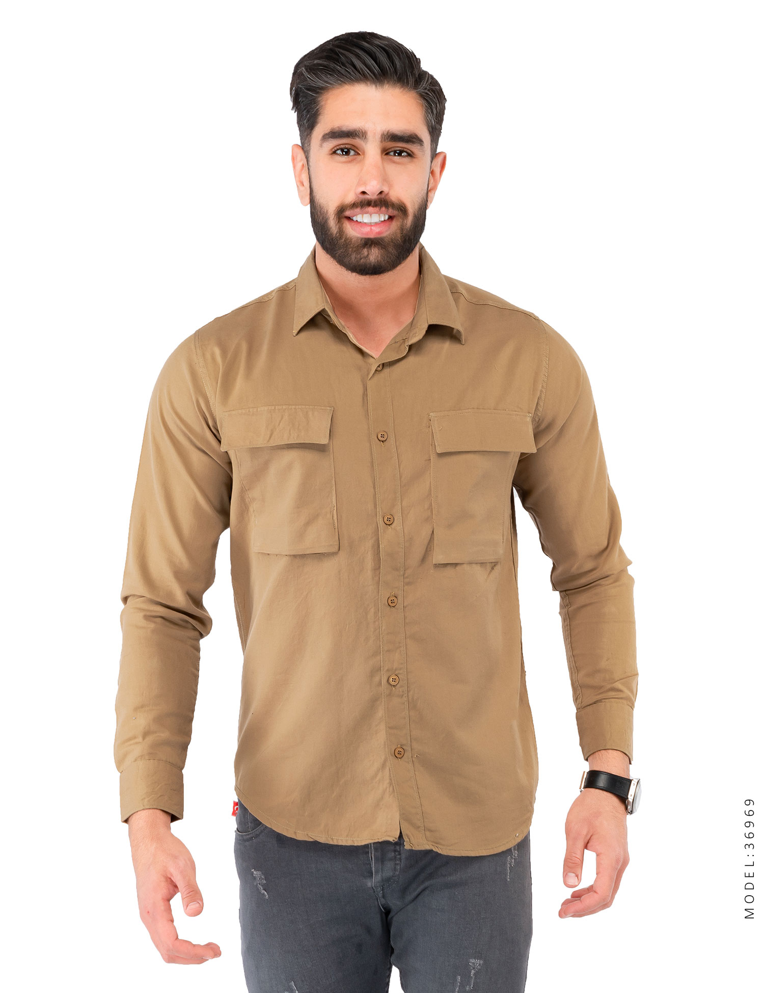 پیراهن مردانه Rayan مدل 36969