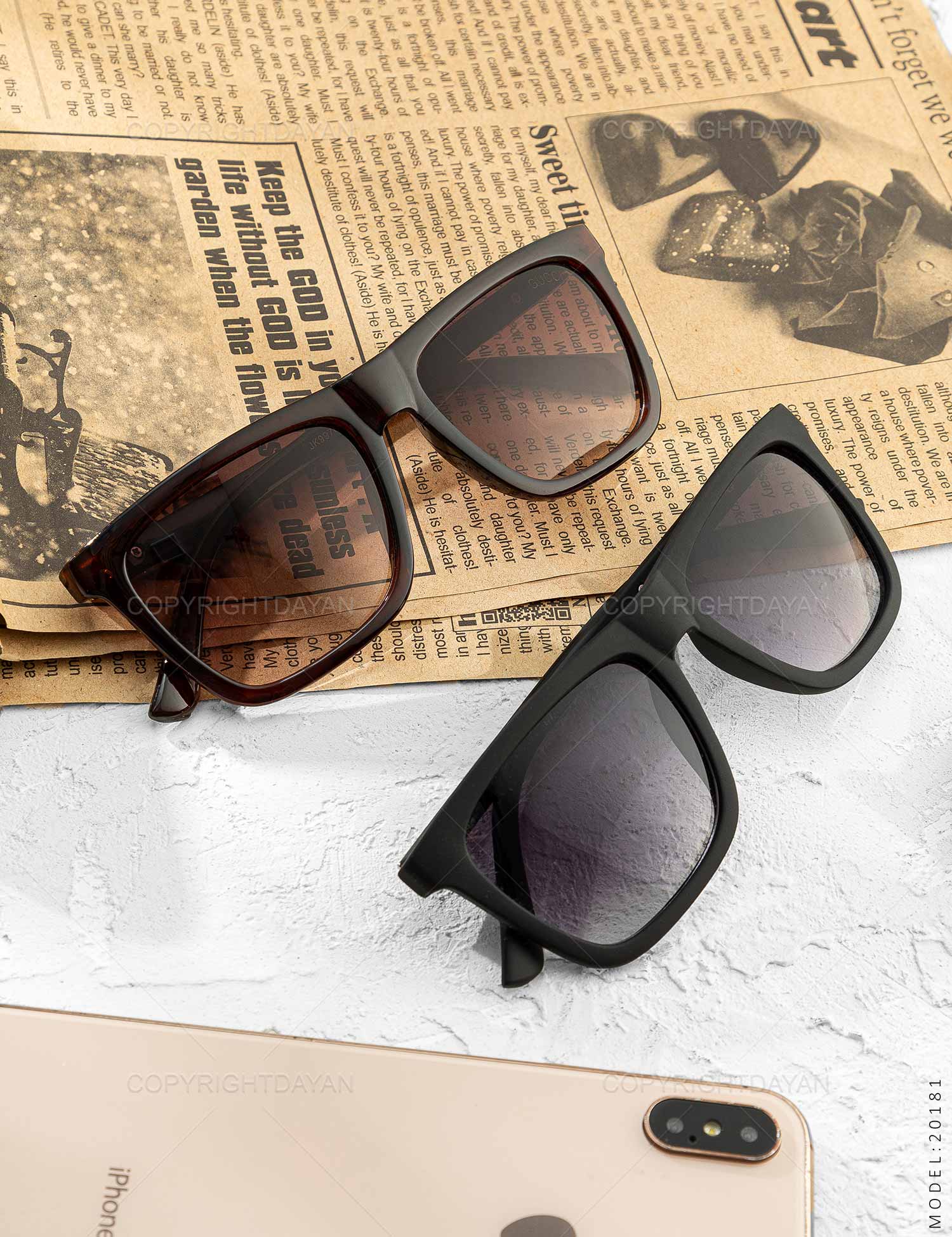 عینک آفتابی Gucci مدل 20181