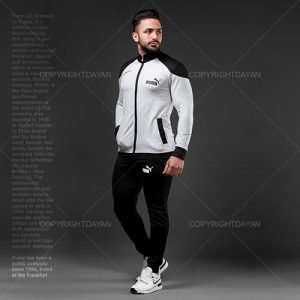 ست سویشرت شلوار مردانه Puma مدل S 1039