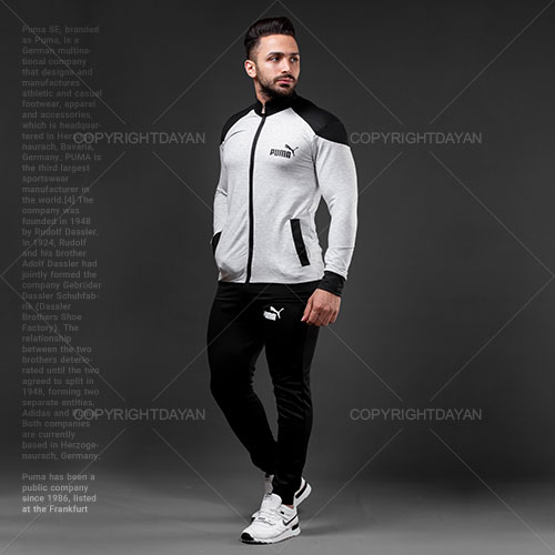 ست سویشرت شلوار مردانه Puma مدل S 1039