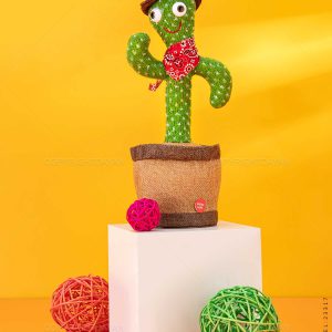 عروسک کاکتوس سخنگو مدل 23317