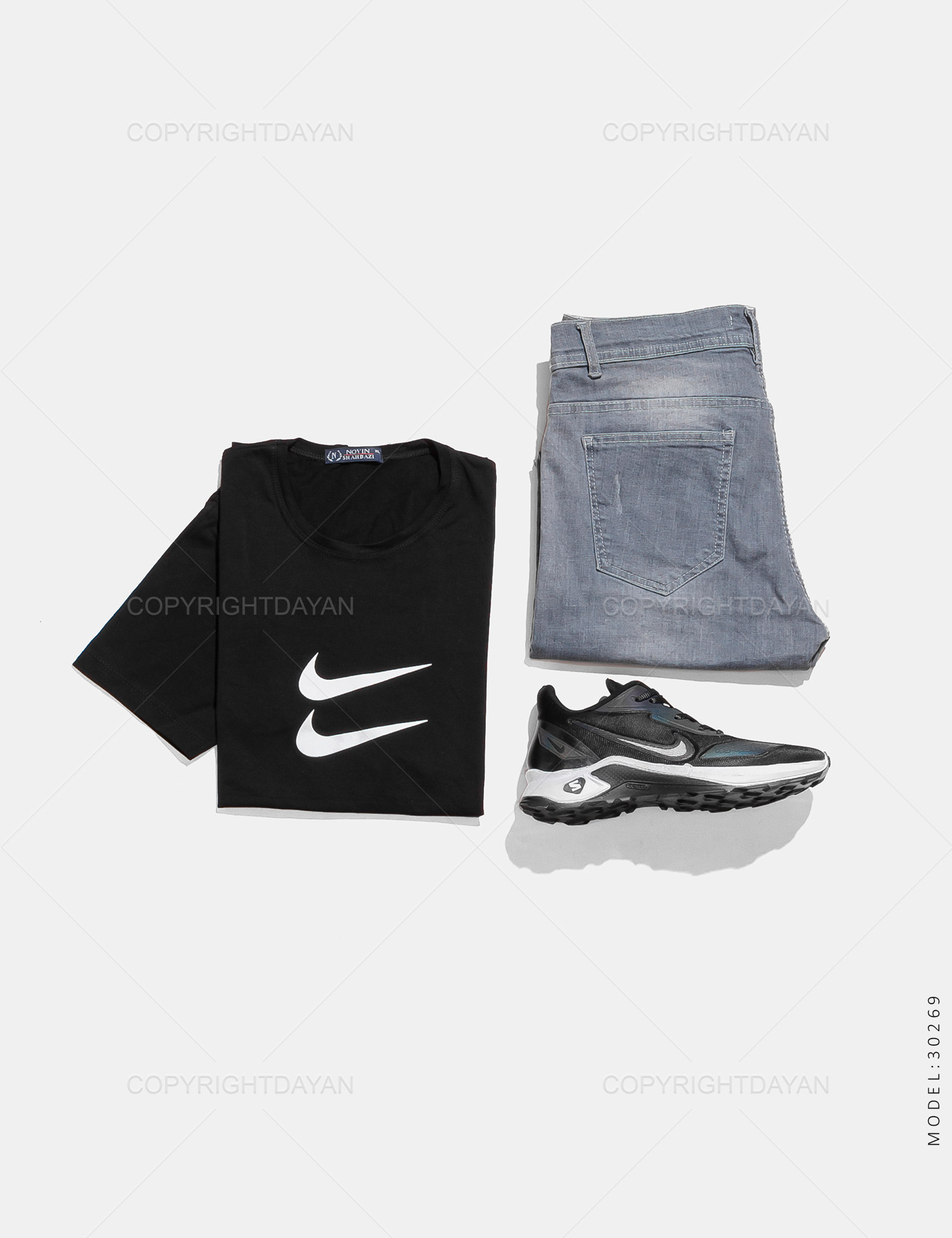 تیشرت مردانه Nike مدل 30269
