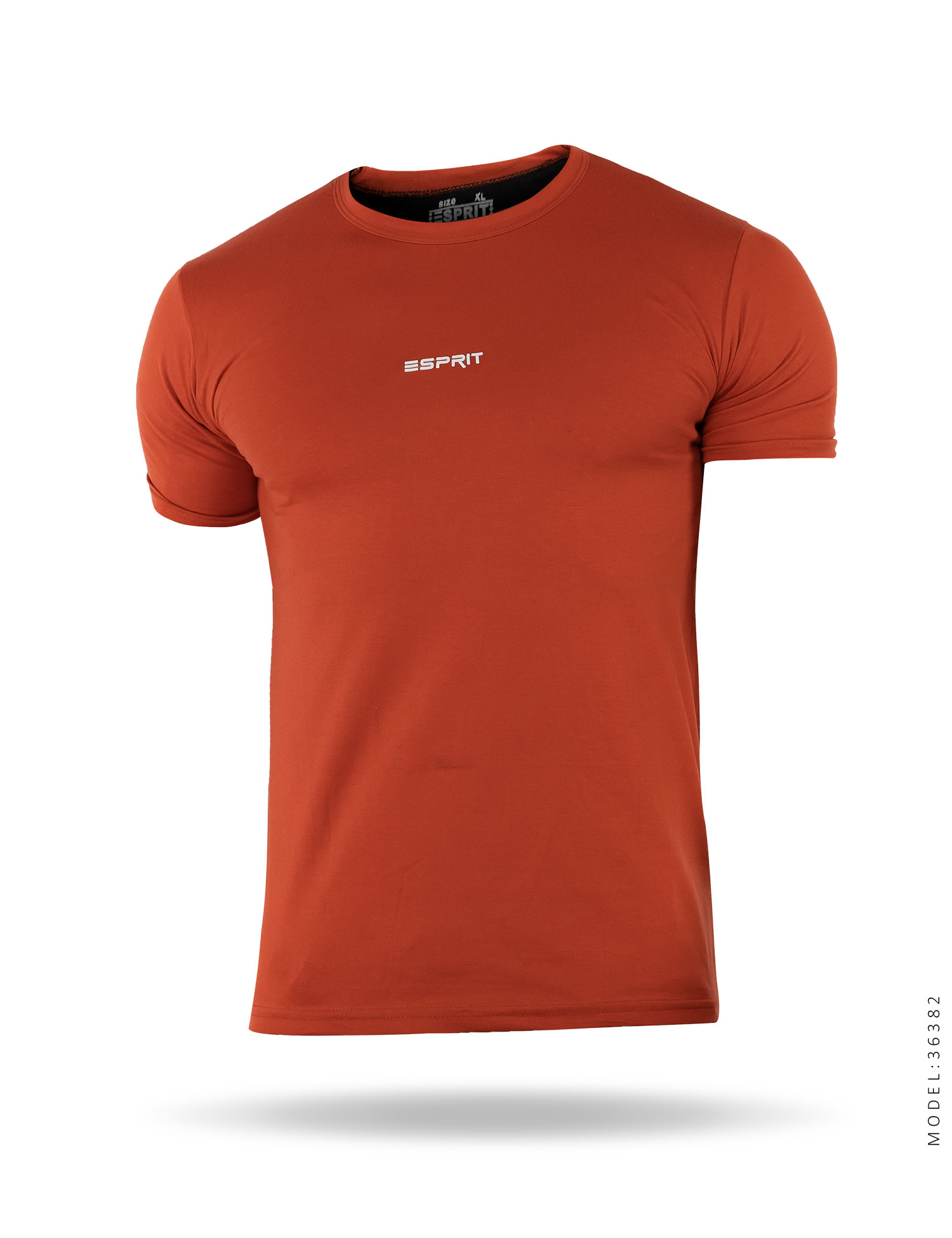 تیشرت یقه گرد مردانه Esprit مدل 36382