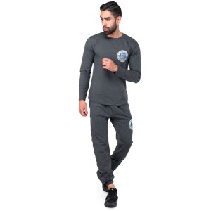 ست بلوز شلوار مردانه یقه گرد مدل 44745