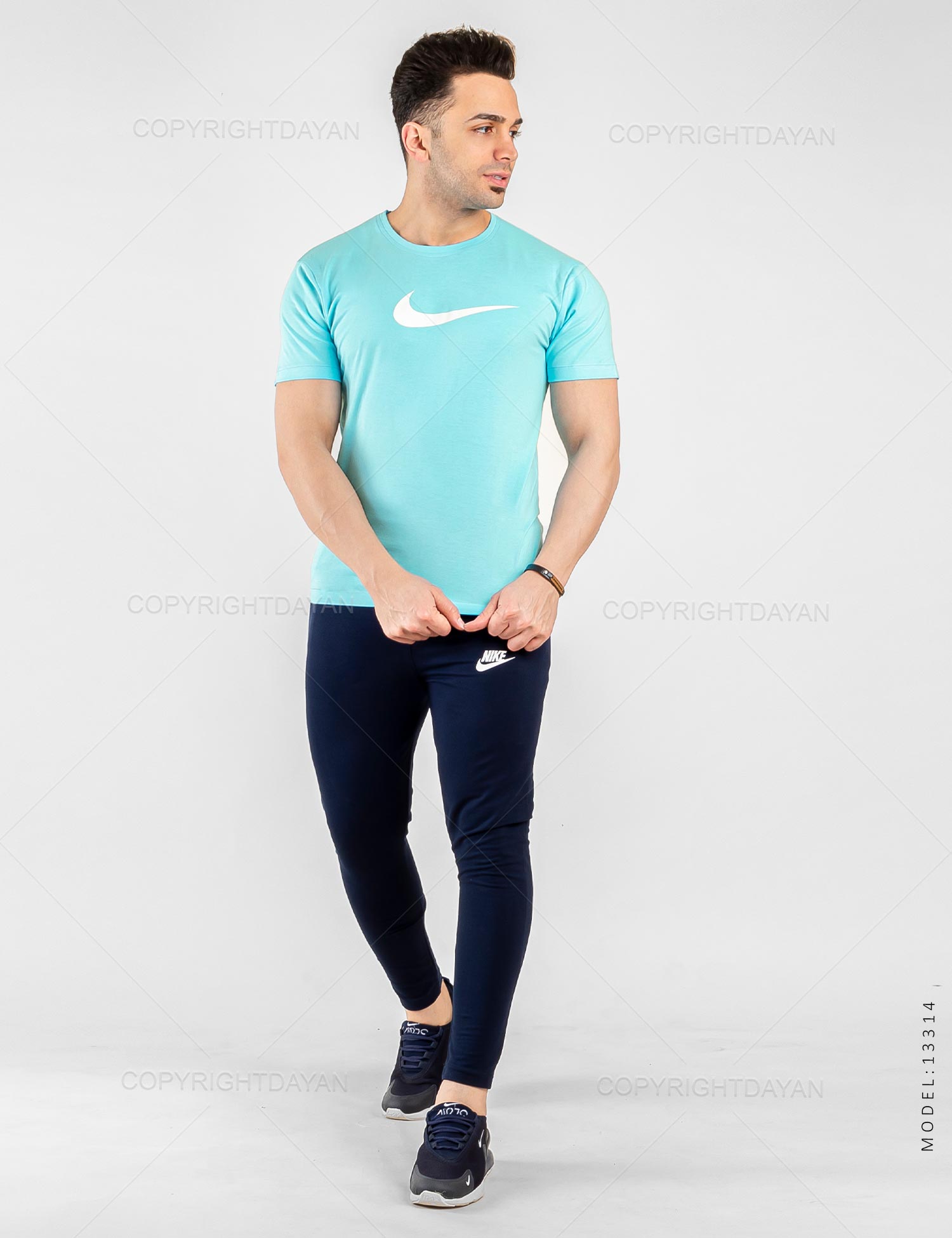 ست تیشرت شلوار مردانه Nike مدل 13314