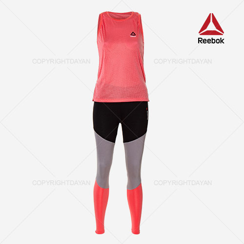 ست رکابی شلوار زنانه Reebok مدل D 8652