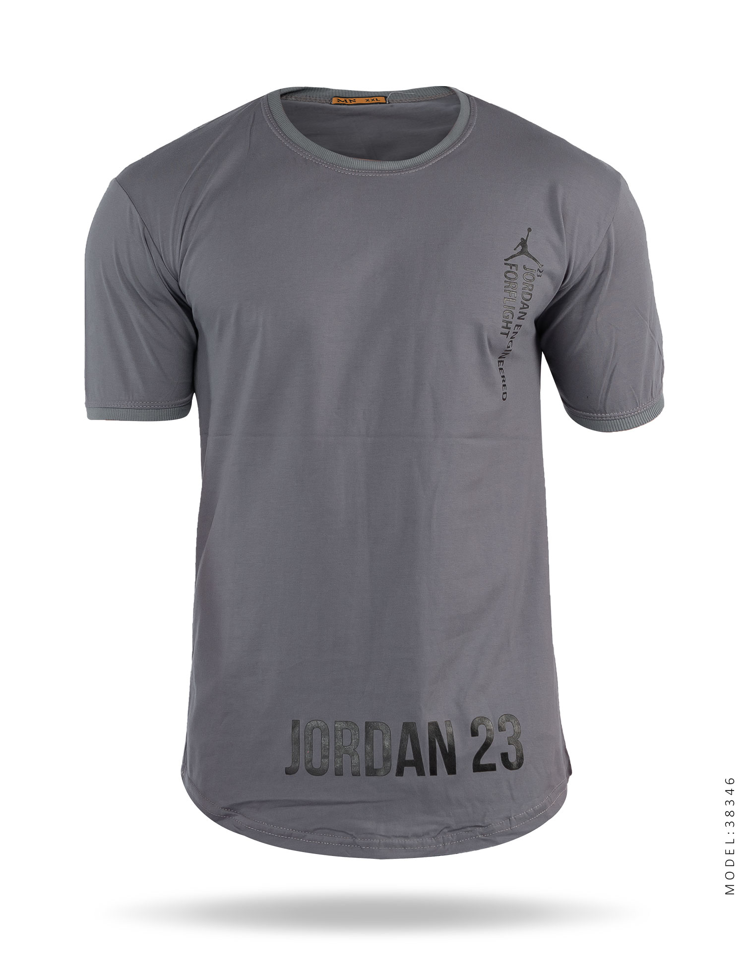 تیشرت مردانه یقه گرد Jordan مدل 38346