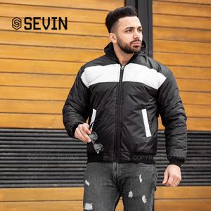 کاپشن مردانه Sevin مدل E 2034