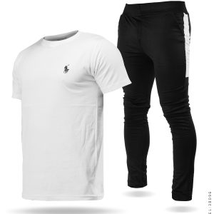 ست تیشرت شلوار مردانه Polo مدل 38096