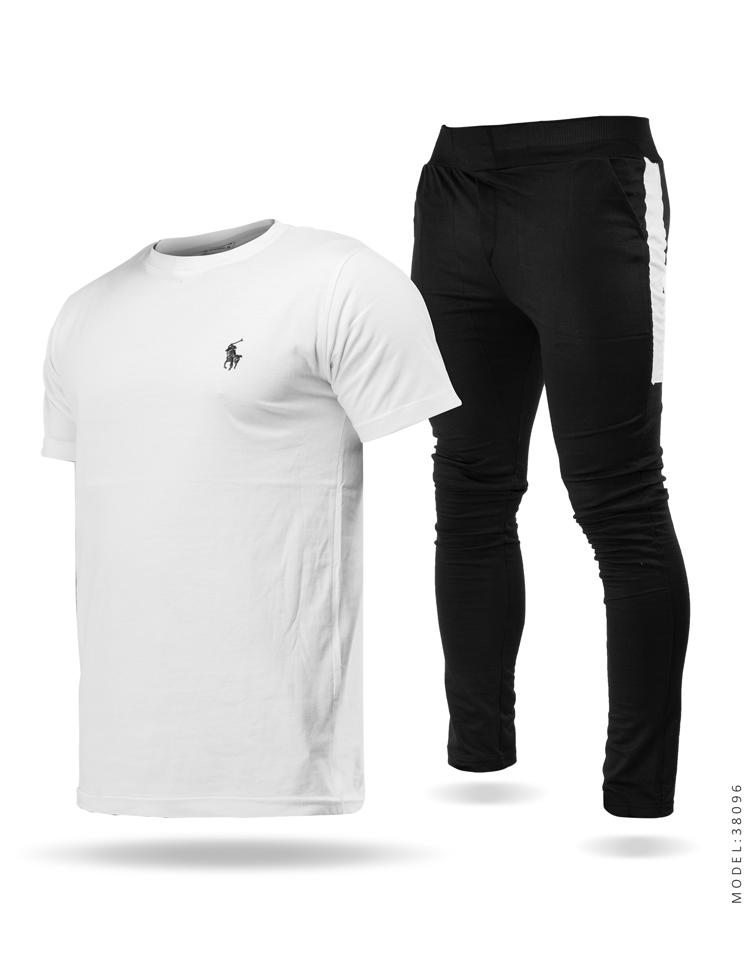 ست تیشرت شلوار مردانه Polo مدل 38096