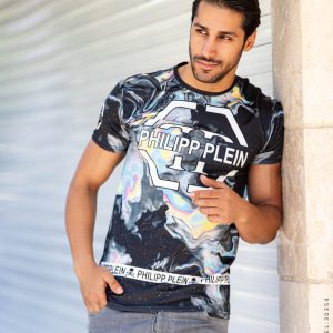 تیشرت مردانه Philipp Plein مدل 30354