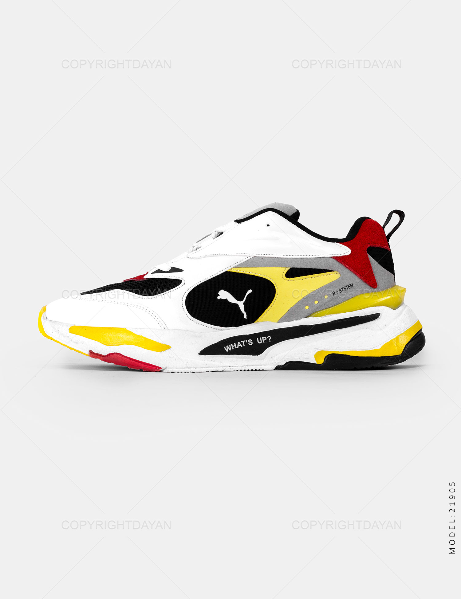 کفش ورزشی مردانه Puma مدل 21905