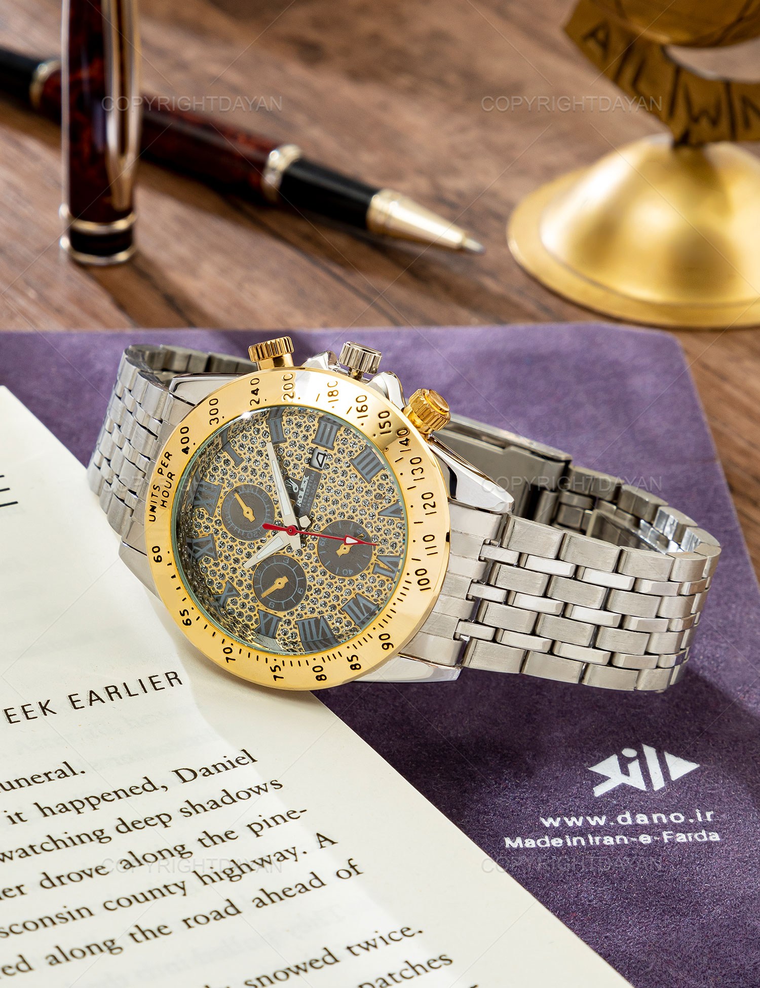 ساعت مچی مردانه Rolex مدل 12303