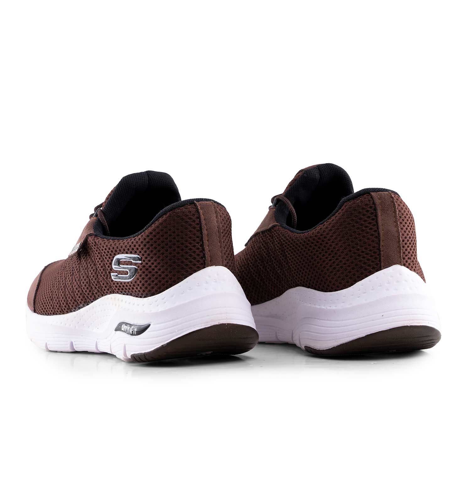 کفش ورزشی Skechers مردانه قهوه ای بندی مدل 44229