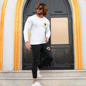ست تیشرت شلوار مردانه Imaz مدل M 8743