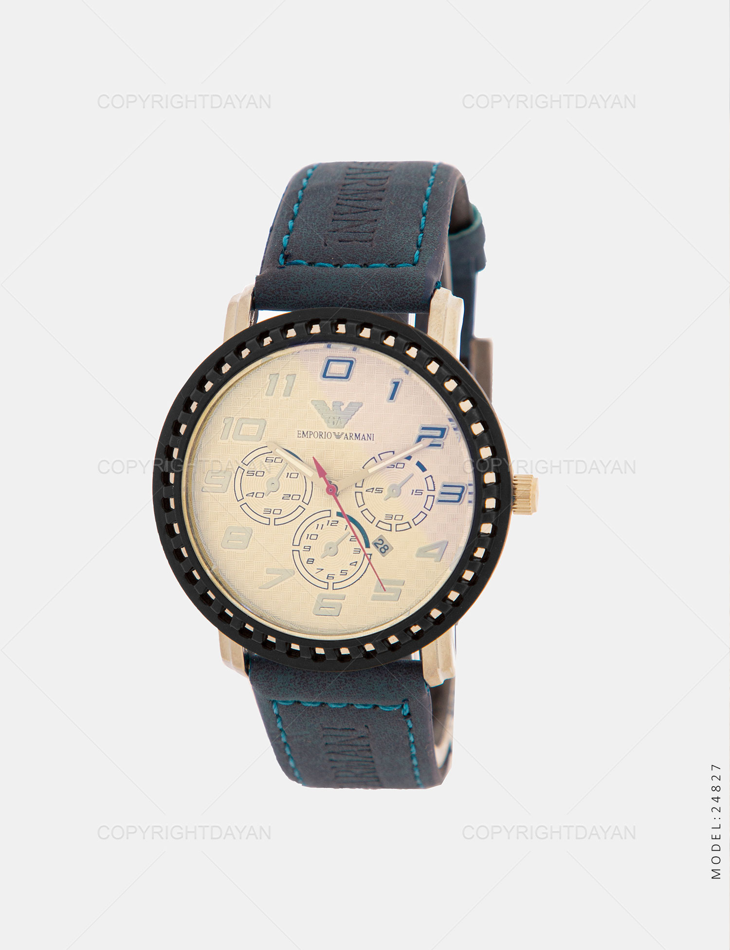 ساعت مچی عقربه ای مردانه Emporio Armani مدل 24827