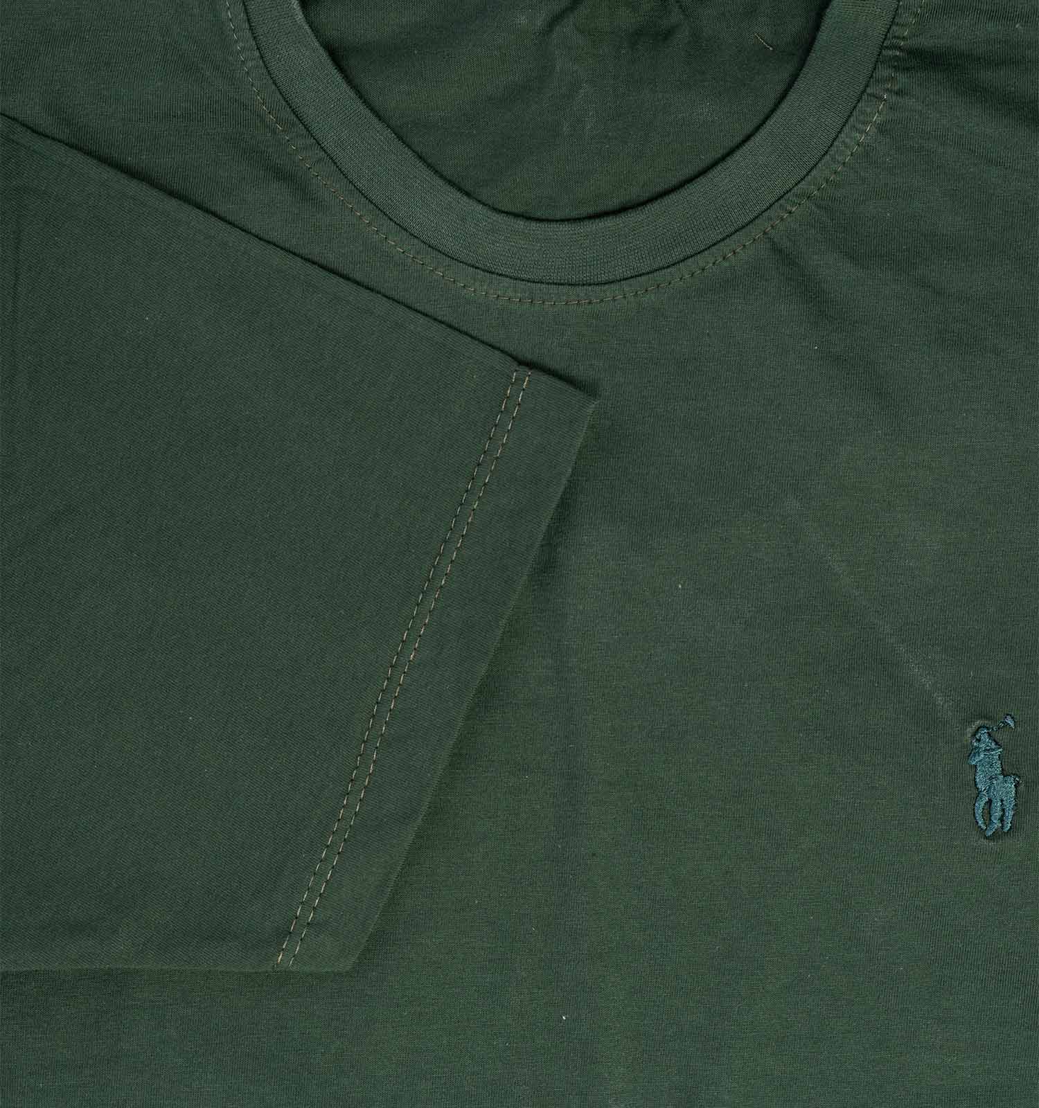 تیشرت Polo یقه گرد مردانه پنبه ساده مدل 45424