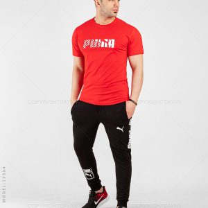 ست تیشرت شلوار مردانه Puma مدل 13304