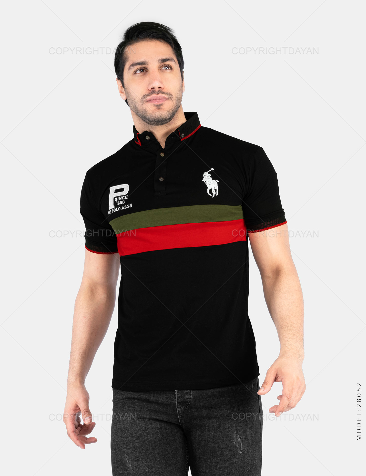 پولوشرت مردانه Polo مدل 28052