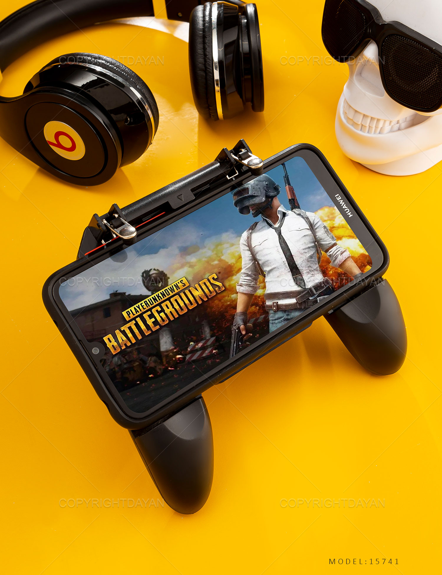 دسته بازی PUBG مدل 15741