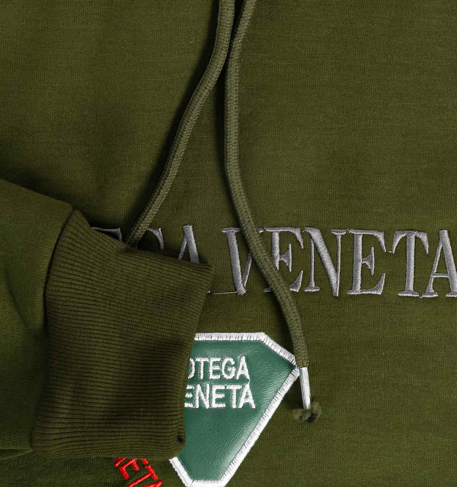 هودی مردانه کلاهدار Bottega Veneta مدل 39871