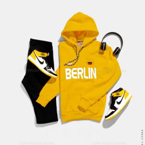 هودی مردانه Adidas مدل 23904