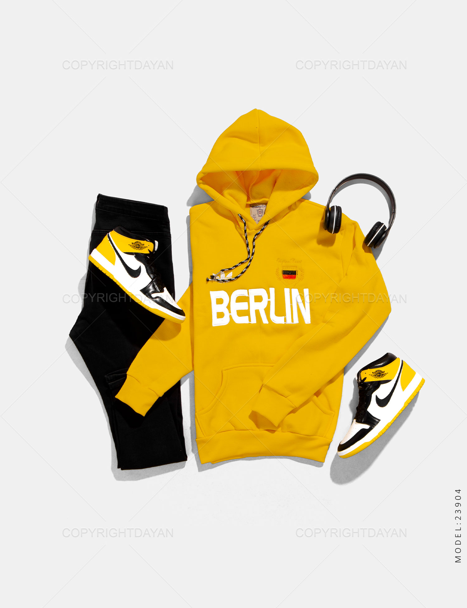 هودی مردانه Adidas مدل 23904