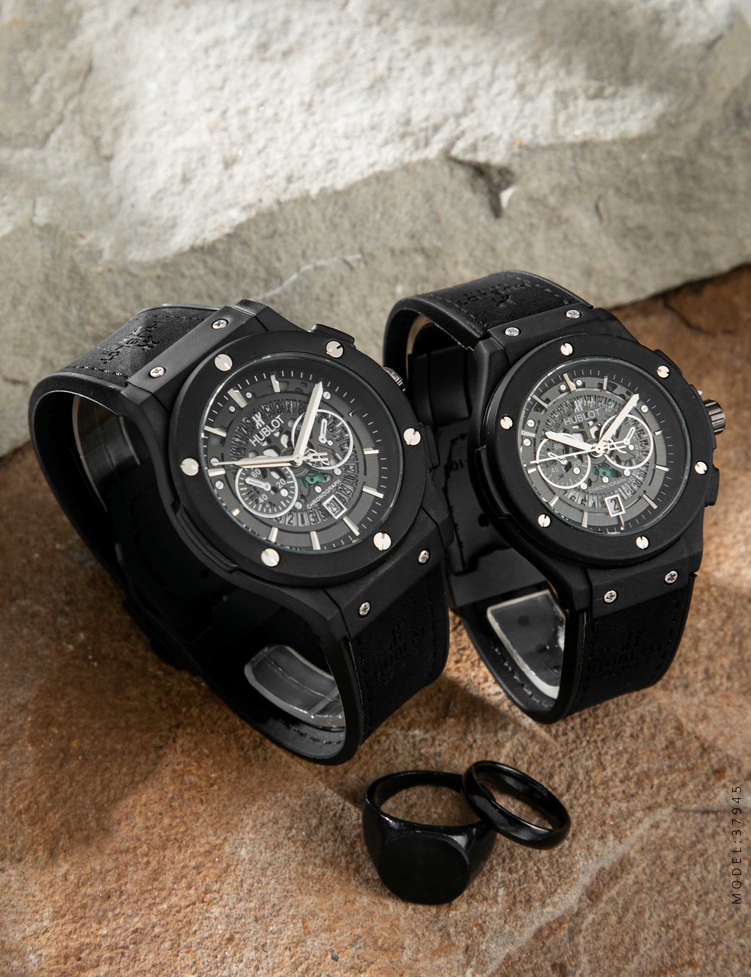 ست ساعت مچی Hublot مدل 37945