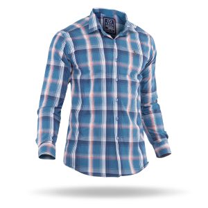 پیراهن چهارخانه مردانه Polo مدل 35259