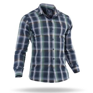 پیراهن چهارخانه مردانه Polo مدل 35257