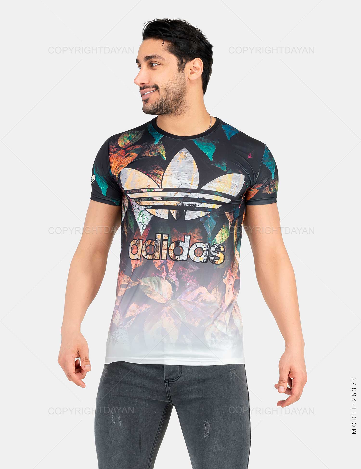 تیشرت مردانه Adidas مدل 26375