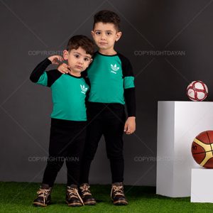 ست تیشرت شلوار بچگانه Adidas مدل X 3234