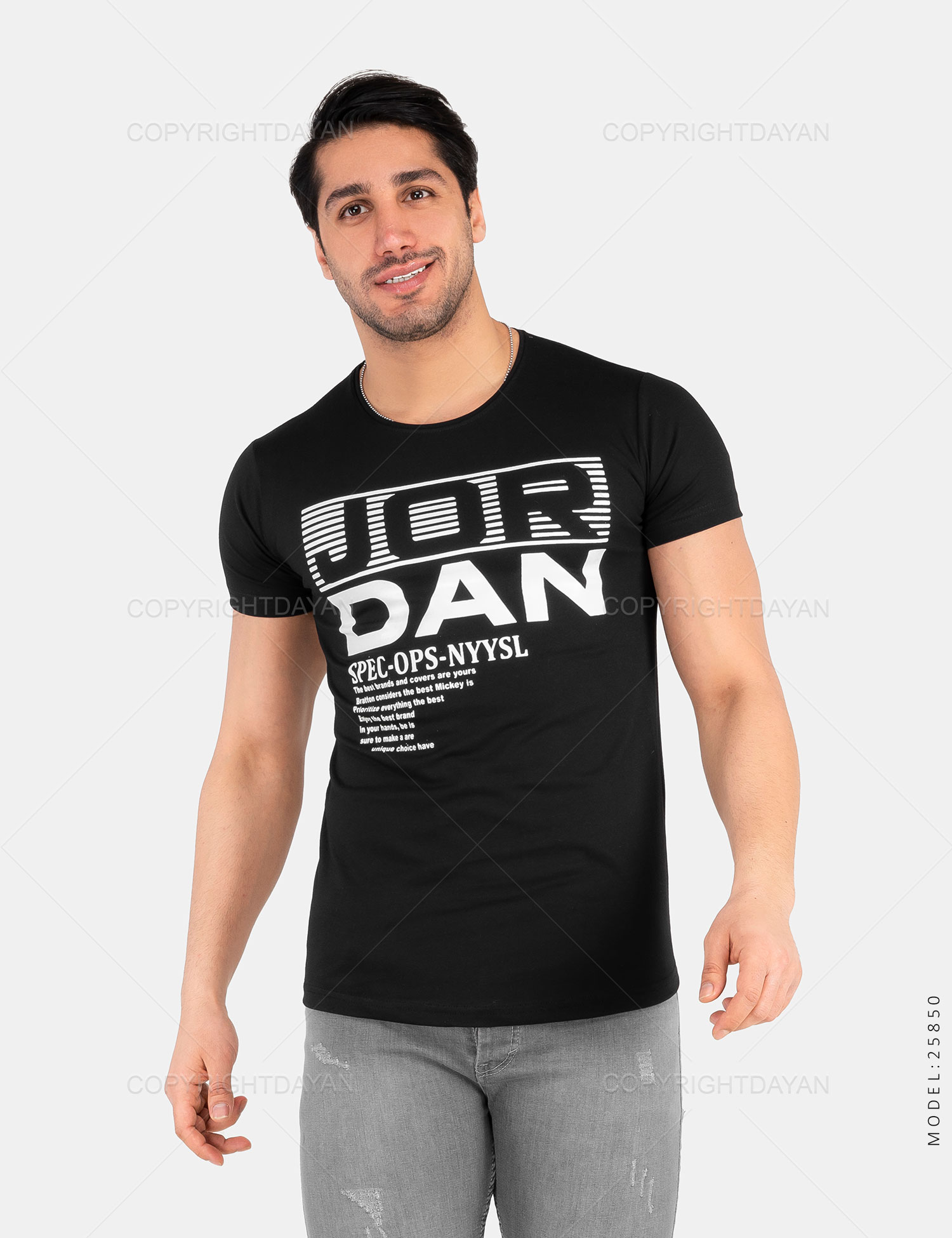 تیشرت مردانه Jordan مدل 25850