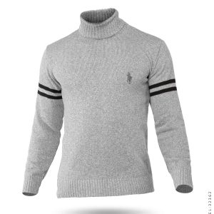 پلیور بافت مردانه یقه اسکی Polo مدل 32362