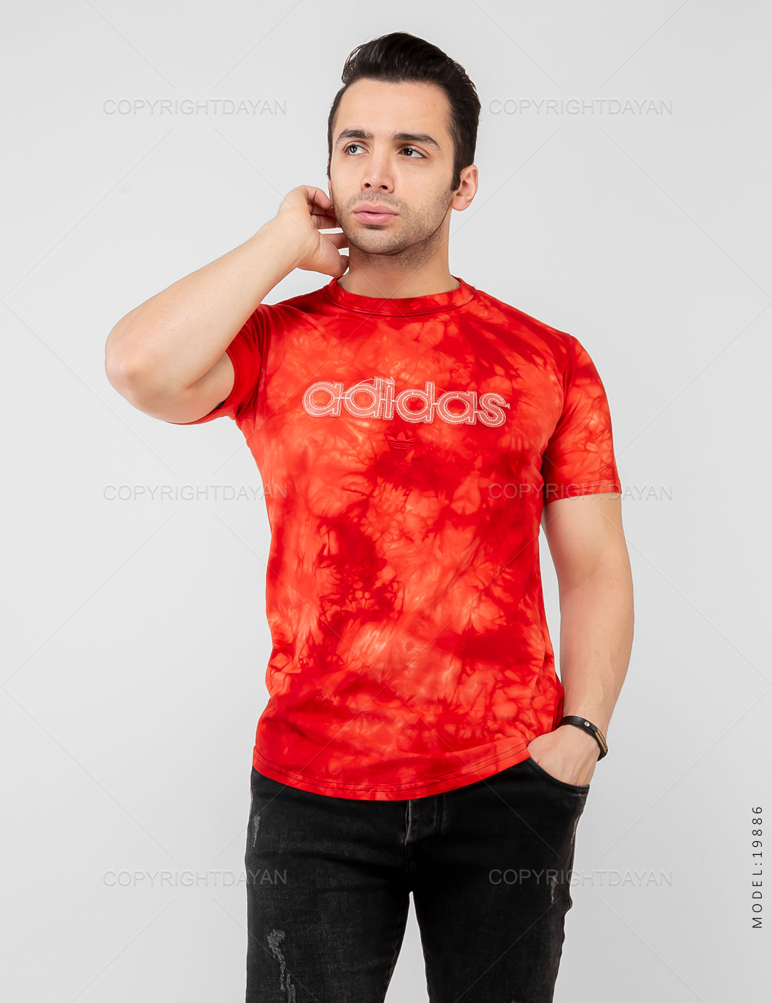 تیشرت مردانه Adidas مدل 19886