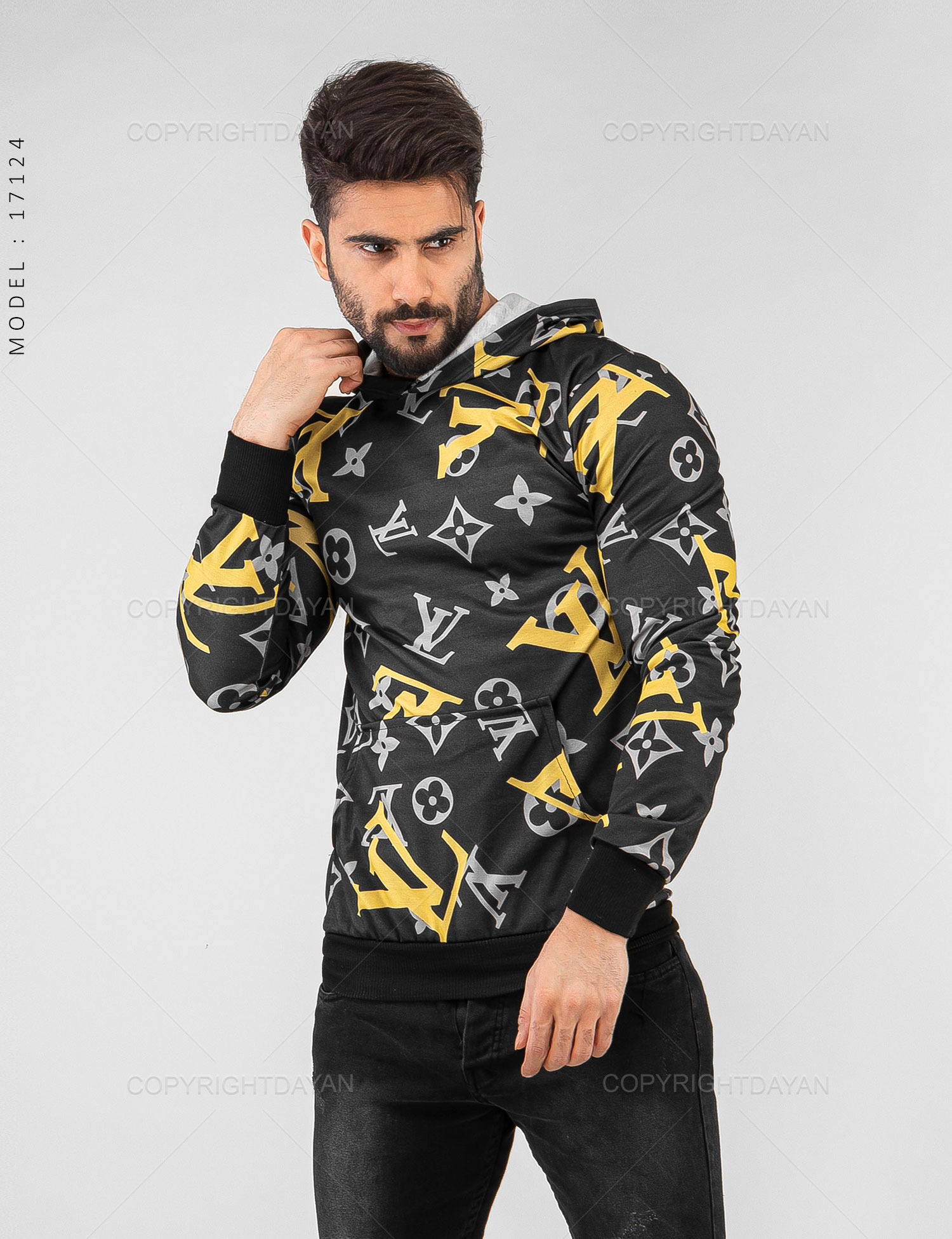 سویشرت مردانه Louis Vuitton مدل 17124
