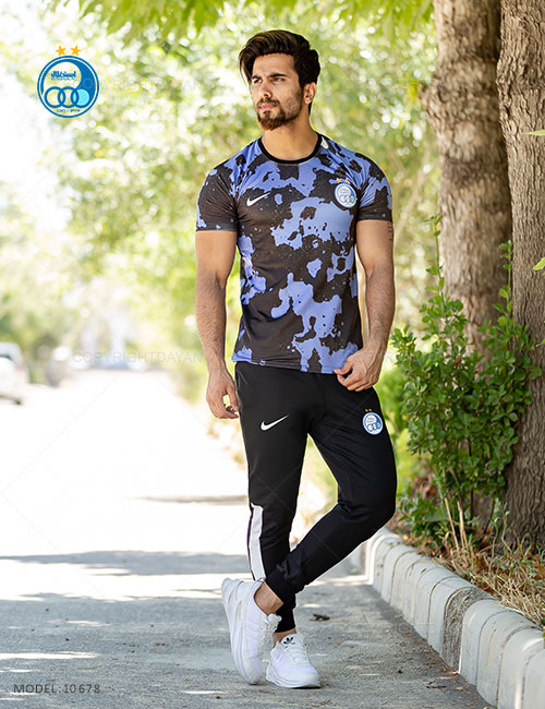 ست تیشرت شلوار مردانه Esteghlal مدل 10678