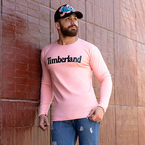 تیشرت مردانه Timberland مدل T 9140