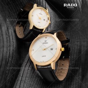 ست ساعت مچی مردانه زنانه Rado مدل W 8867
