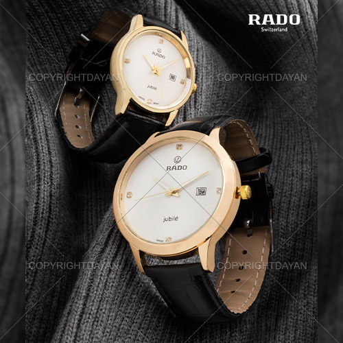 ست ساعت مچی مردانه زنانه Rado مدل W 8867