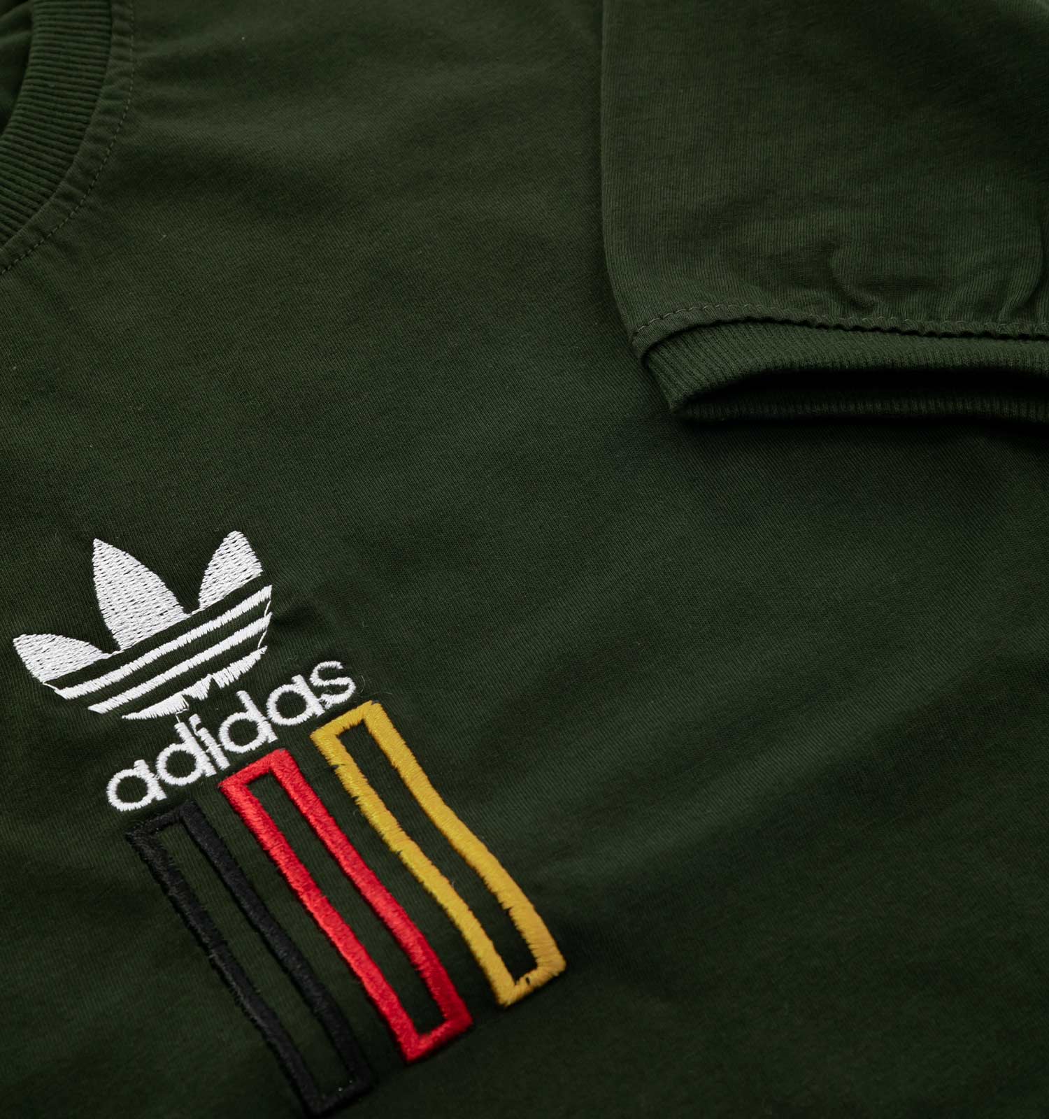 تیشرت مردانه یقه گرد Adidas مدل 36918