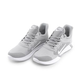 کفش اسپرت مردانه طوسی Nike بندی مدل 44260
