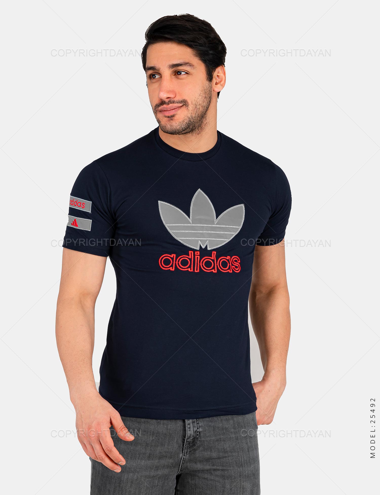 تیشرت مردانه Adidas مدل 25492