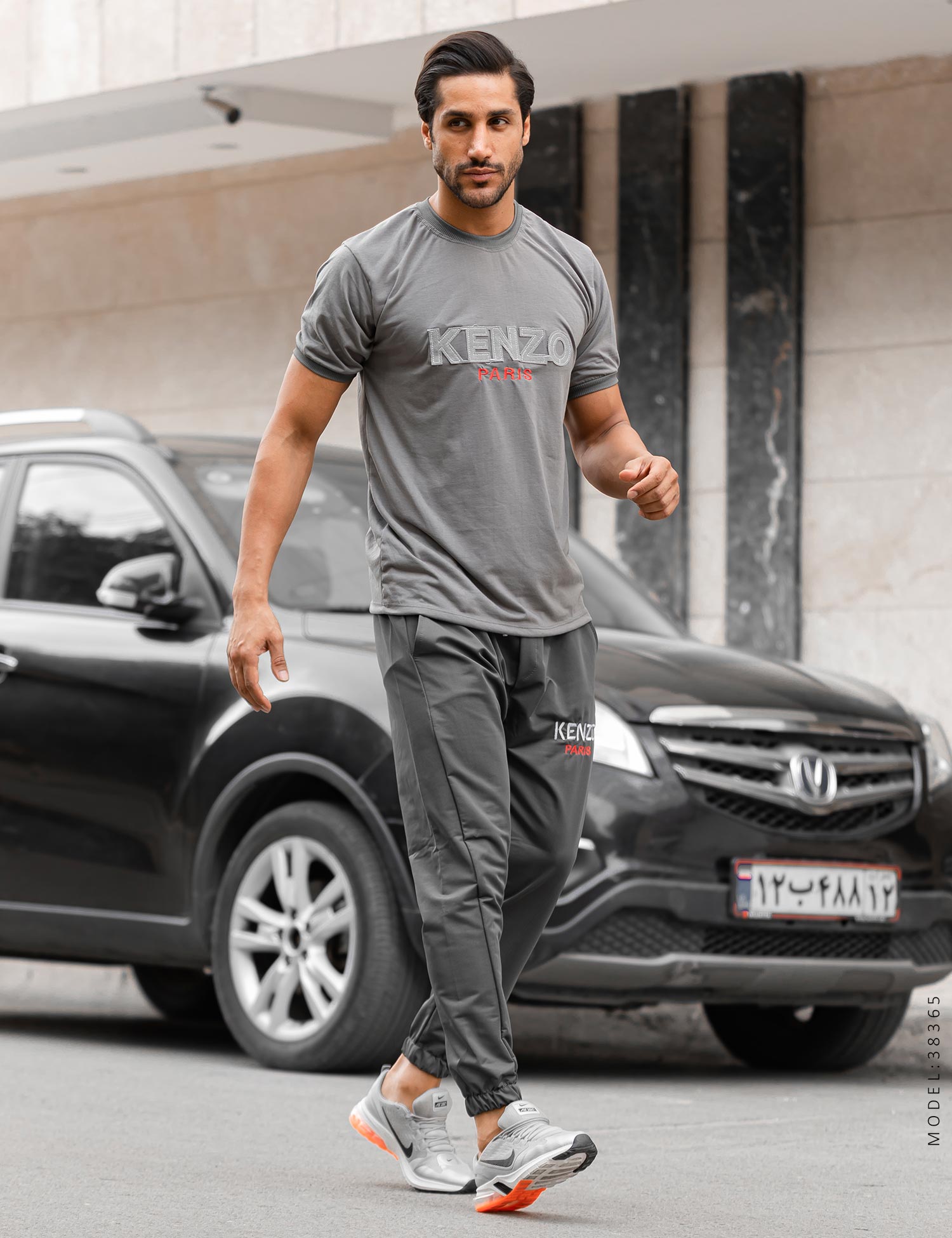 ست تیشرت شلوار مردانه Kenzo مدل 38365
