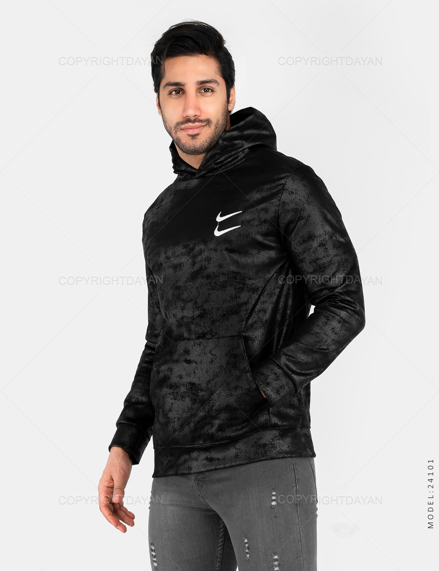 سویشرت مردانه Nike مدل 24101