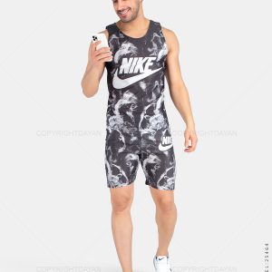 ست رکابی شلوارک مردانه Nike مدل 25464